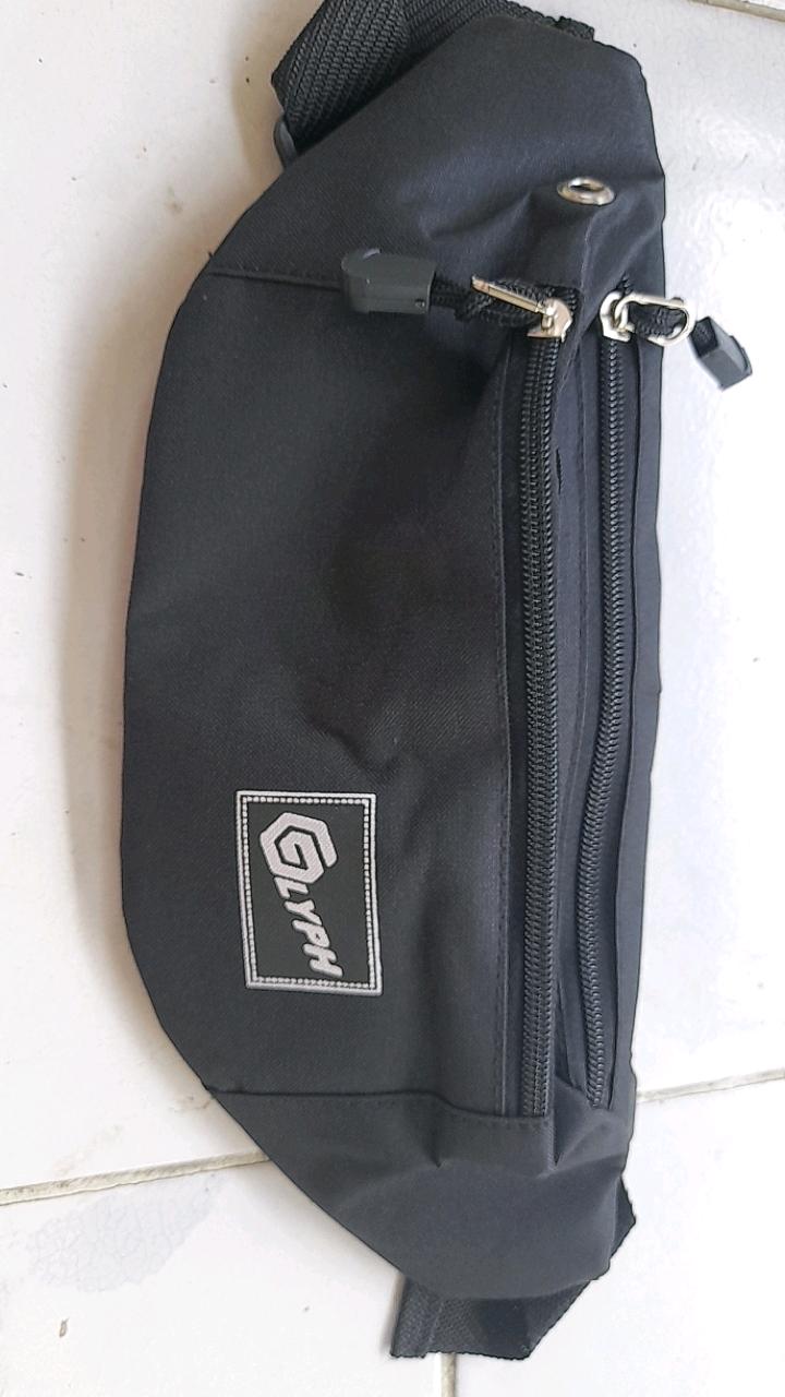 Tas Selempang Pria Trendy Praktis Untuk Outdoor - Foto ulasan pembeli