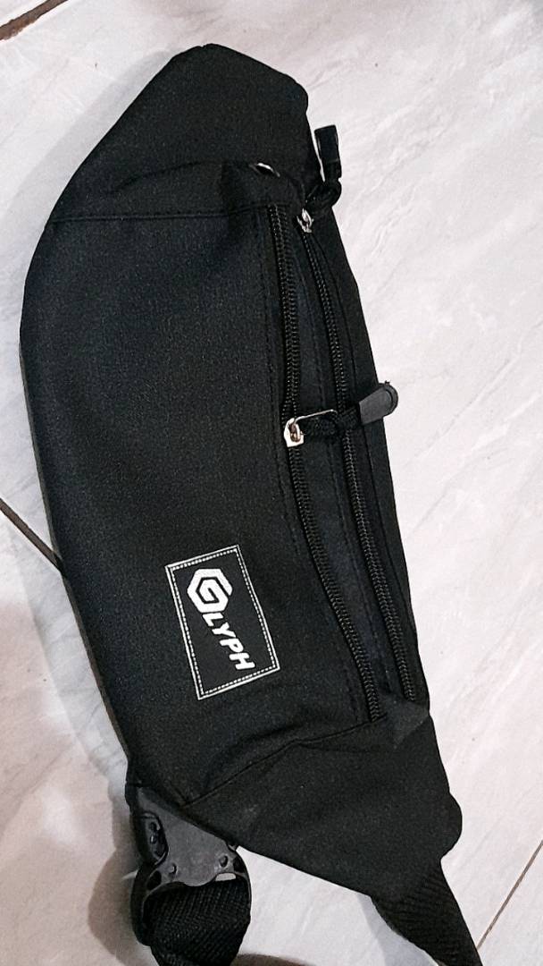 Tas Selempang Pria Trendy Praktis Untuk Outdoor - Foto ulasan pembeli