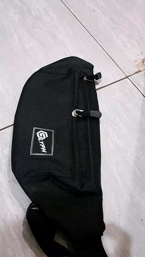 Tas Selempang Pria Trendy Praktis Untuk Outdoor - Foto ulasan pembeli