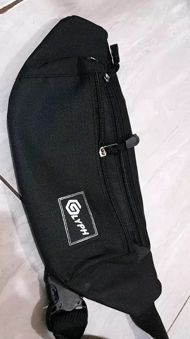 Tas Selempang Pria Trendy Praktis Untuk Outdoor - Foto ulasan pembeli