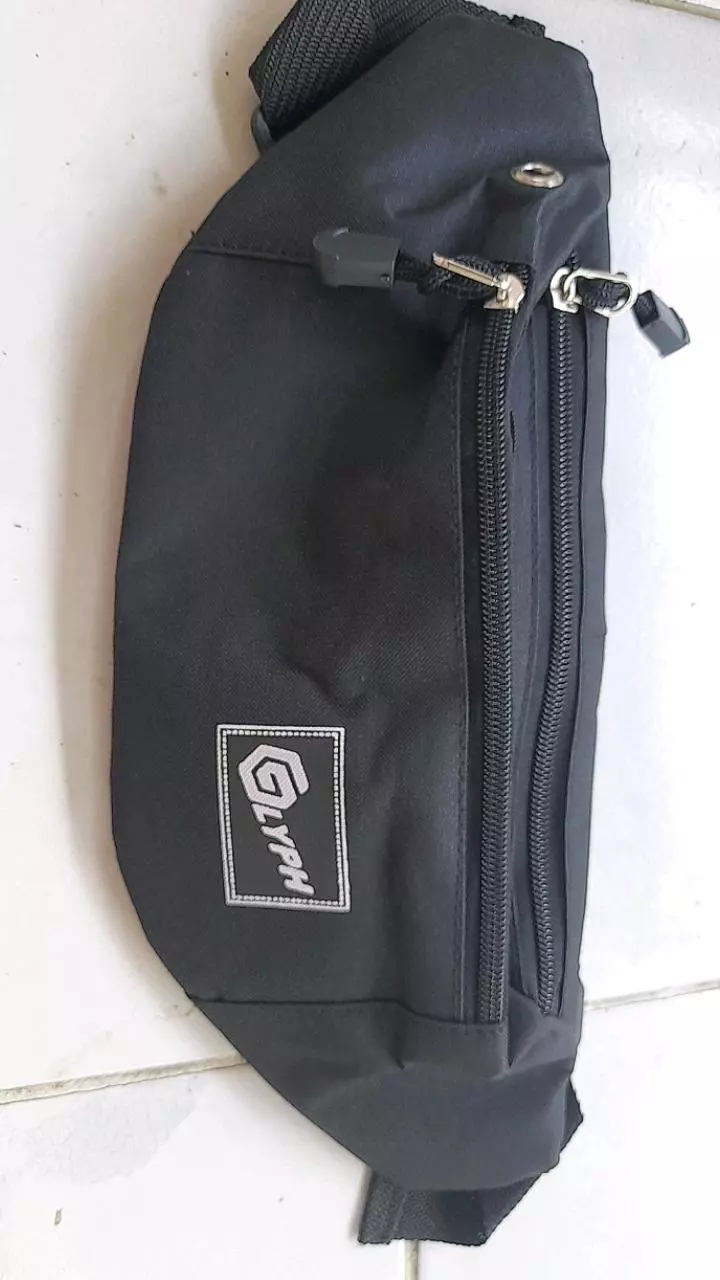 Tas Selempang Pria Trendy Praktis Untuk Outdoor - Foto ulasan pembeli