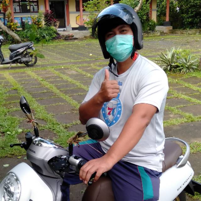 Tas Selempang Pria Trendy Praktis Untuk Outdoor - Foto ulasan pembeli