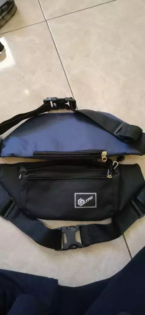 Tas Selempang Pria Trendy Praktis Untuk Outdoor - Foto ulasan pembeli