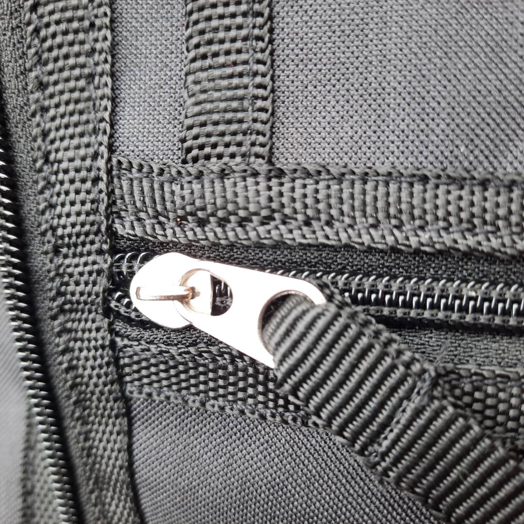 Tas Selempang Pria Youth Korea Hitam Army Nylon - Foto ulasan pembeli