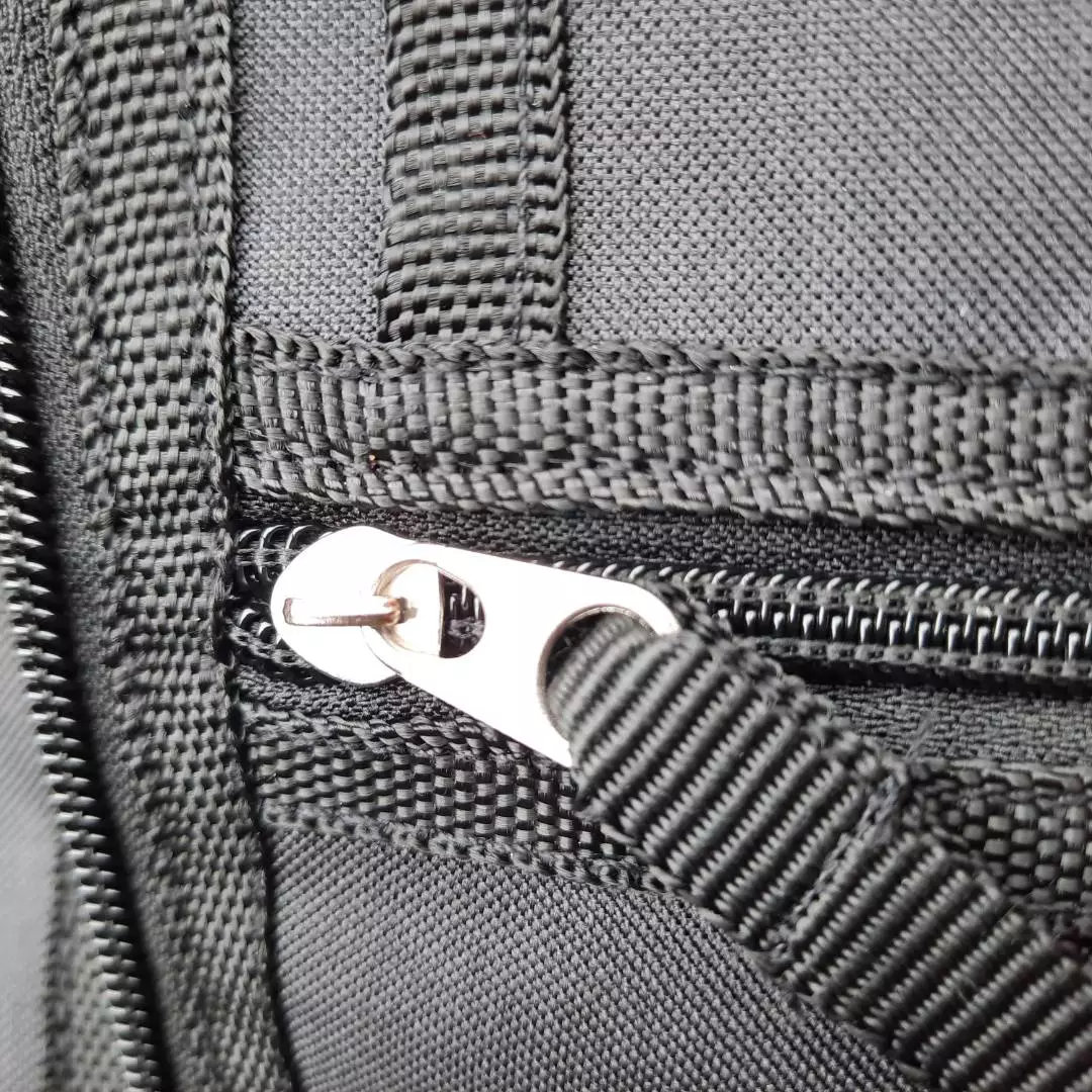 Tas Selempang Pria Youth Korea Hitam Army Nylon - Foto ulasan pembeli