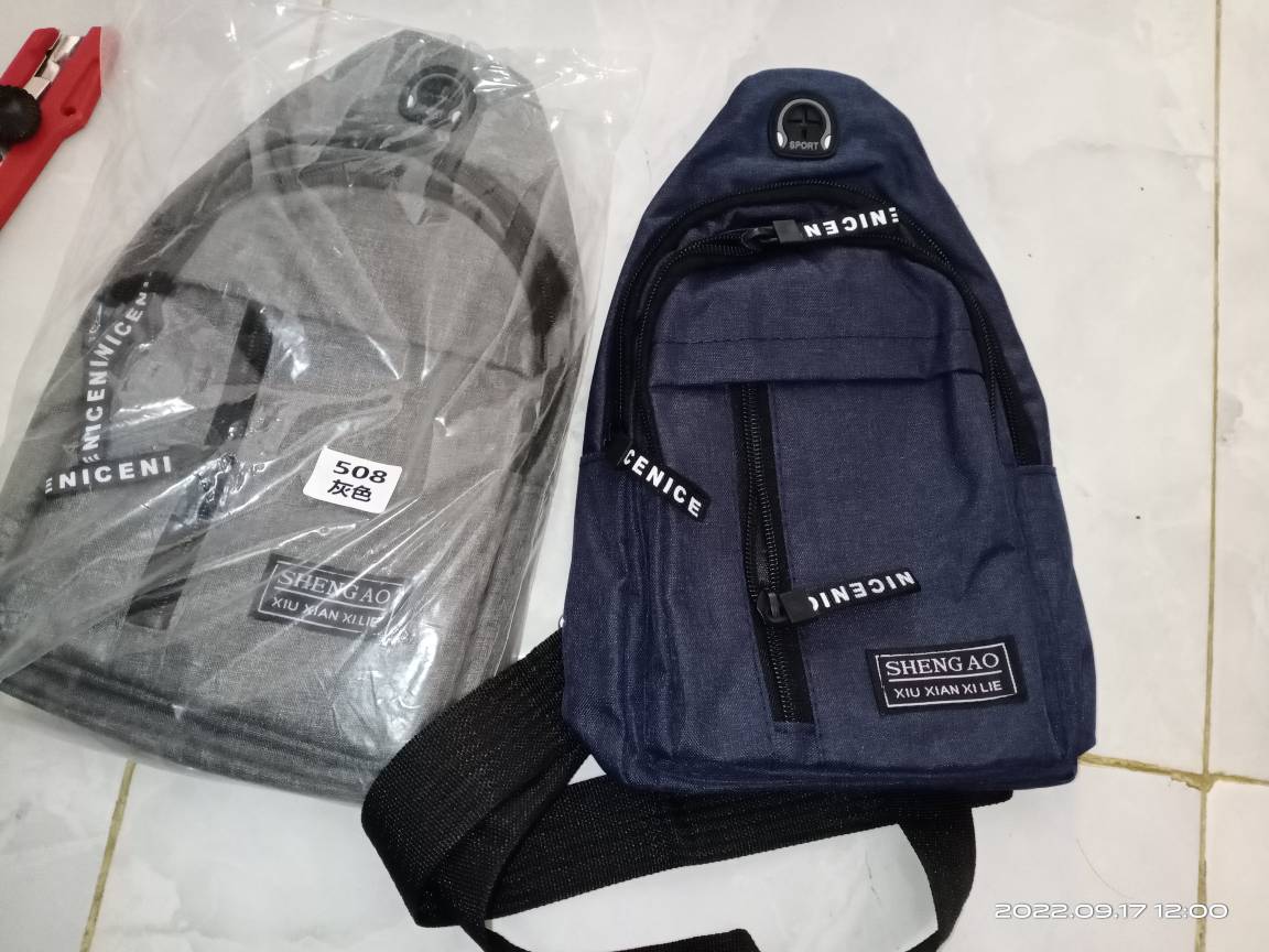 Tas Selempang Slempang Pria Sling Bag Tas - B299 - foto 3 dari 10