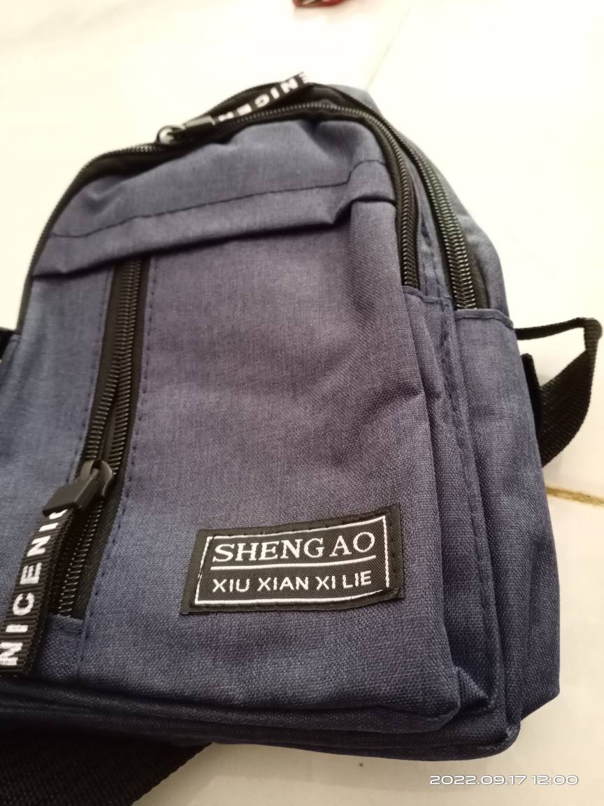 Tas Selempang Slempang Pria Sling Bag Tas - B299 - foto 5 dari 10