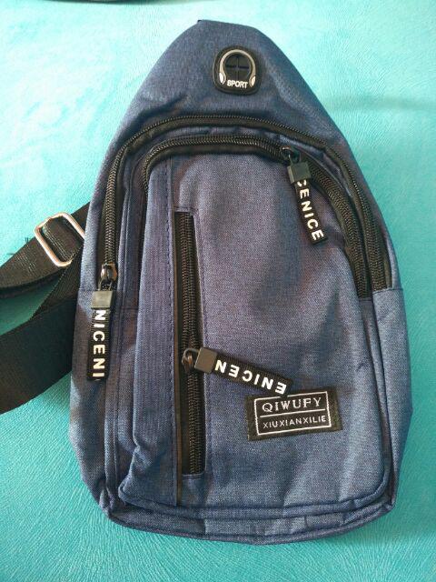 Tas Selempang Slempang Pria Sling Bag Tas - B299 - Foto ulasan pembeli