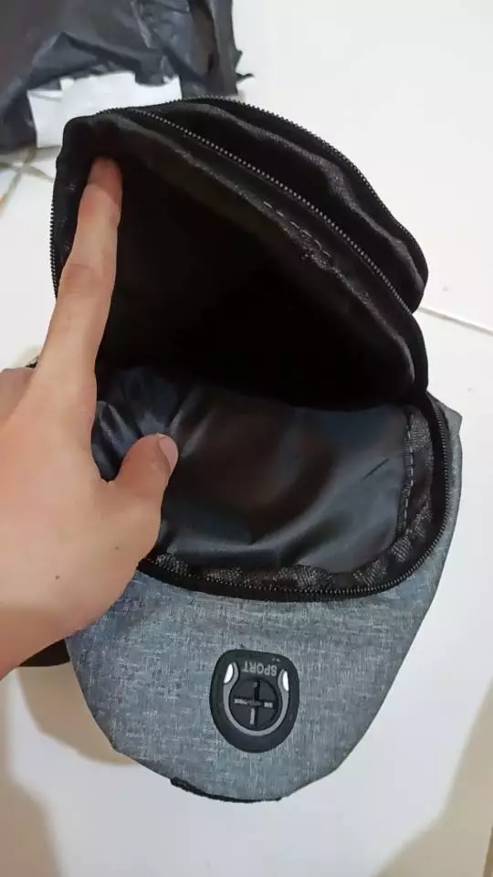Tas Selempang Slempang Pria Sling Bag Tas - B299 - Foto ulasan pembeli