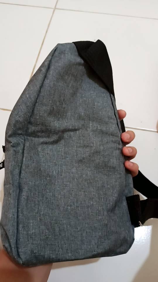 Tas Selempang Slempang Pria Sling Bag Tas - B299 - Foto ulasan pembeli