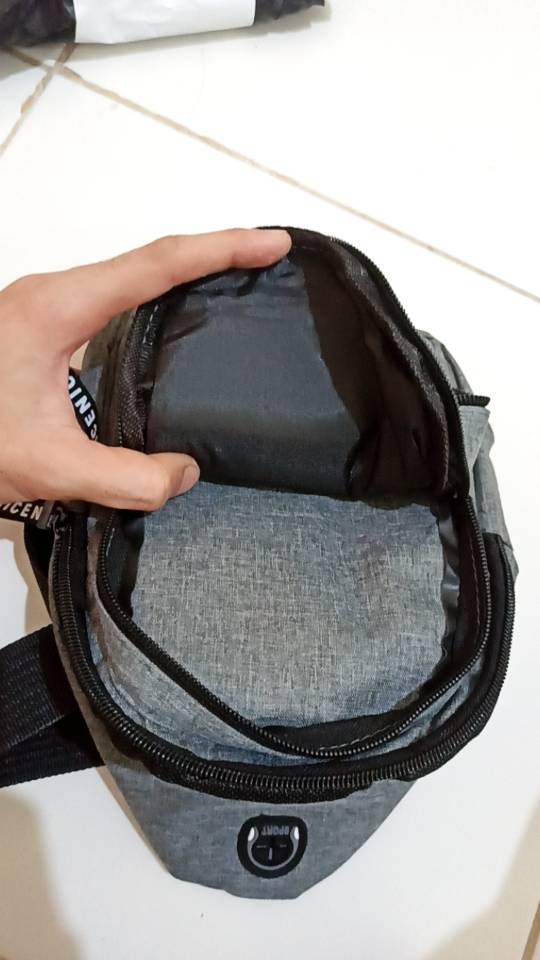 Tas Selempang Slempang Pria Sling Bag Tas - B299 - Foto ulasan pembeli