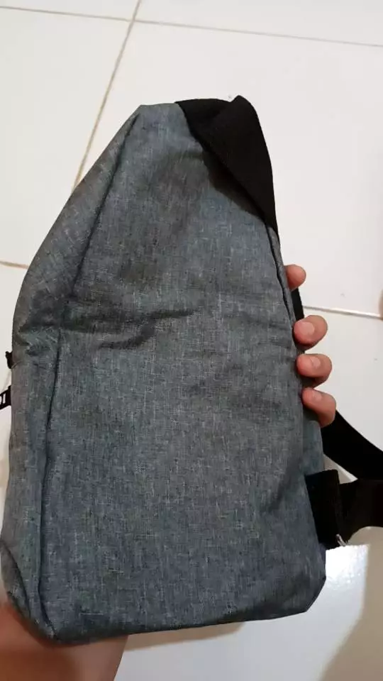 Tas Selempang Slempang Pria Sling Bag Tas - B299 - Foto ulasan pembeli