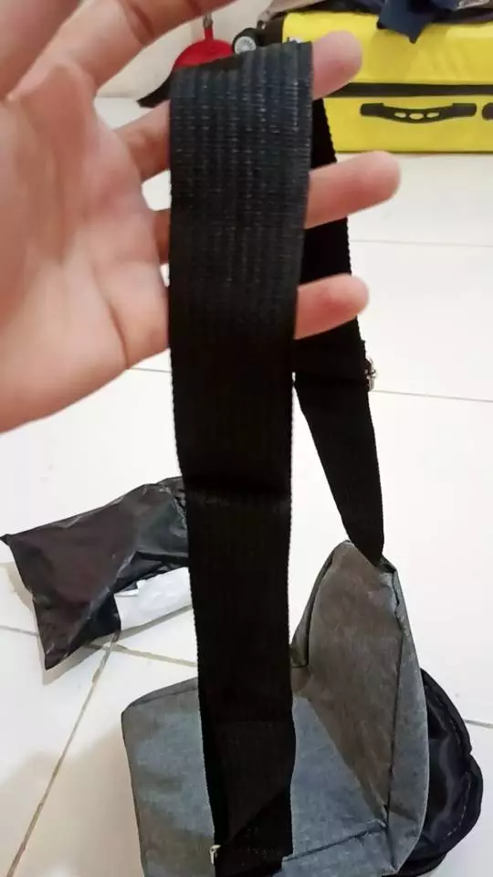 Tas Selempang Slempang Pria Sling Bag Tas - B299 - Foto ulasan pembeli