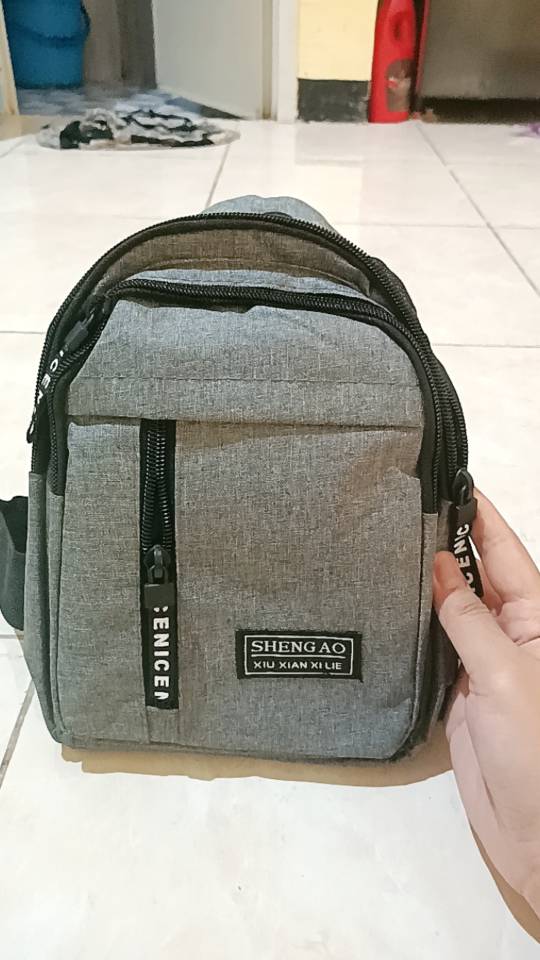 Tas Selempang Slempang Pria Sling Bag Tas - B299 - Foto ulasan pembeli