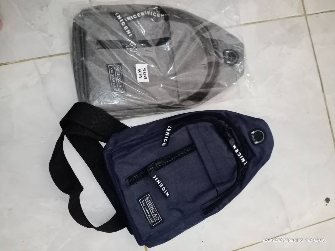 Tas Selempang Slempang Pria Sling Bag Tas - B299 - Foto ulasan pembeli