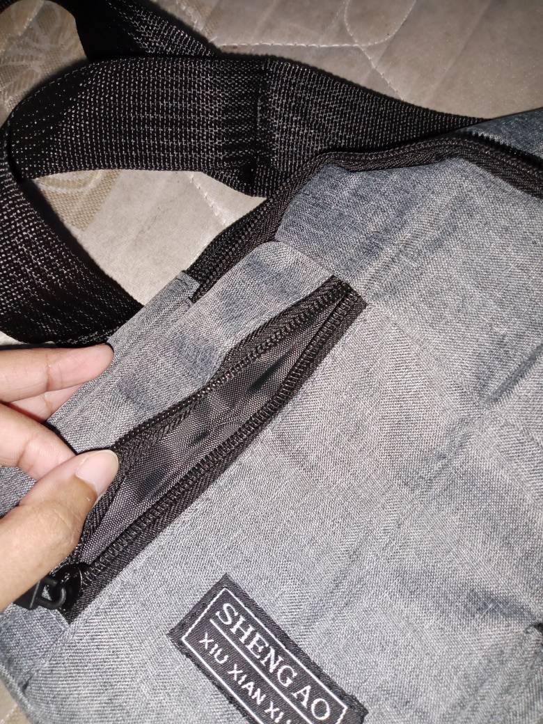 Tas Selempang Slempang Pria Sling Bag Tas - B299 - Foto ulasan pembeli