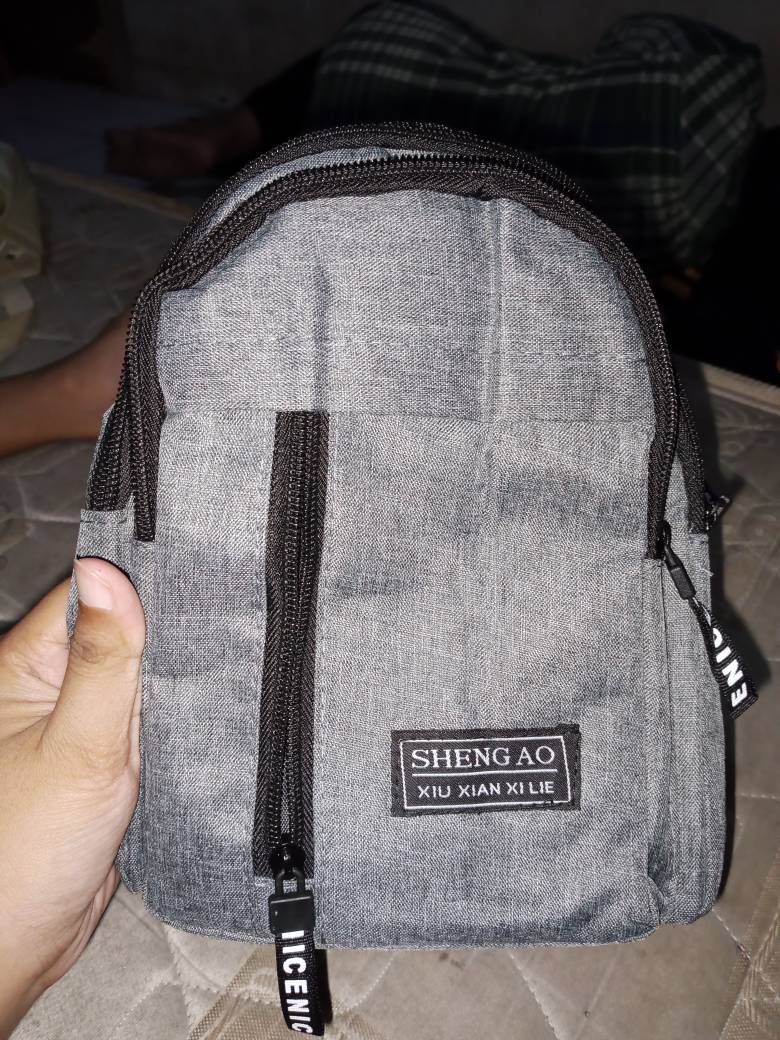 Tas Selempang Slempang Pria Sling Bag Tas - B299 - Foto ulasan pembeli