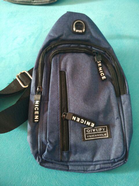 Tas Selempang Slempang Pria Sling Bag Tas - B299 - Foto ulasan pembeli