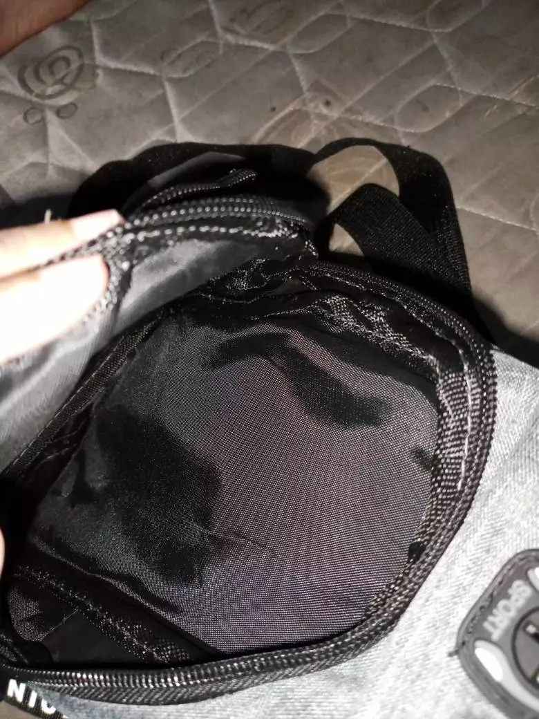 Tas Selempang Slempang Pria Sling Bag Tas - B299 - Foto ulasan pembeli