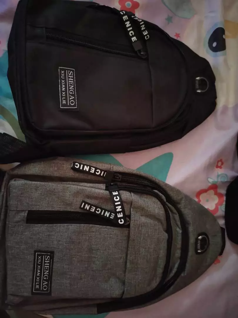 Tas Selempang Slempang Pria Sling Bag Tas - B299 - Foto ulasan pembeli