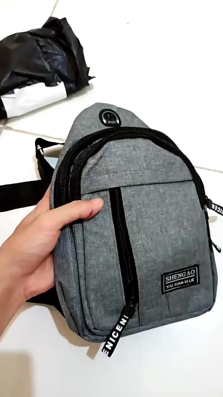 Tas Selempang Slempang Pria Sling Bag Tas - B299 - Foto ulasan pembeli