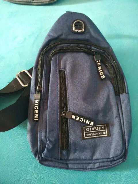 Tas Selempang Slempang Pria Sling Bag Tas - B299 - Foto ulasan pembeli