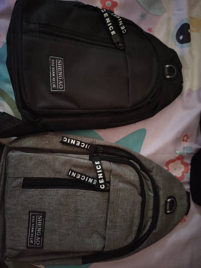 Tas Selempang Slempang Pria Sling Bag Tas - B299 - Foto ulasan pembeli