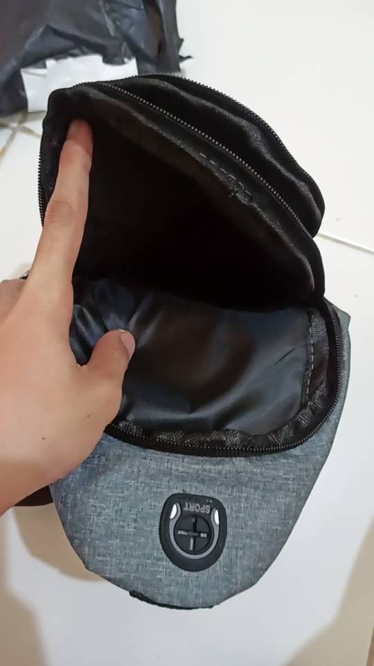 Tas Selempang Slempang Pria Sling Bag Tas - B299 - Foto ulasan pembeli