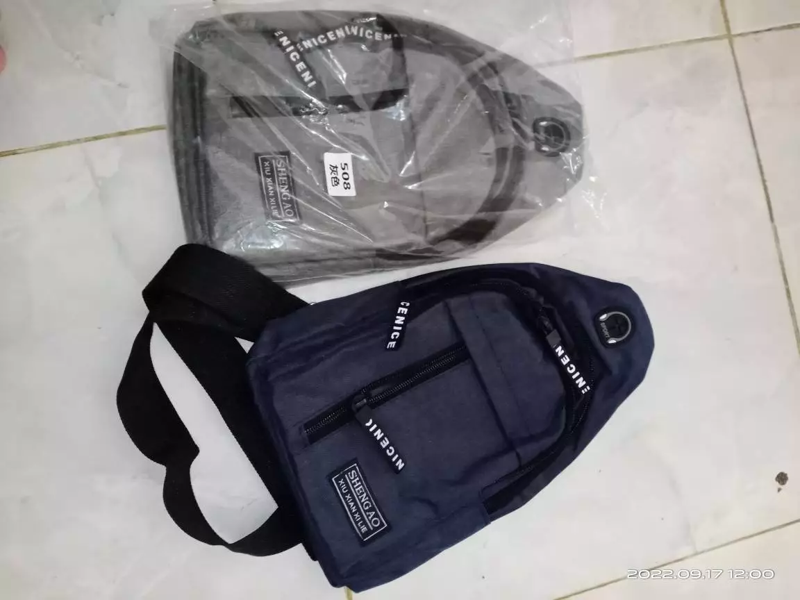 Tas Selempang Slempang Pria Sling Bag Tas - B299 - Foto ulasan pembeli