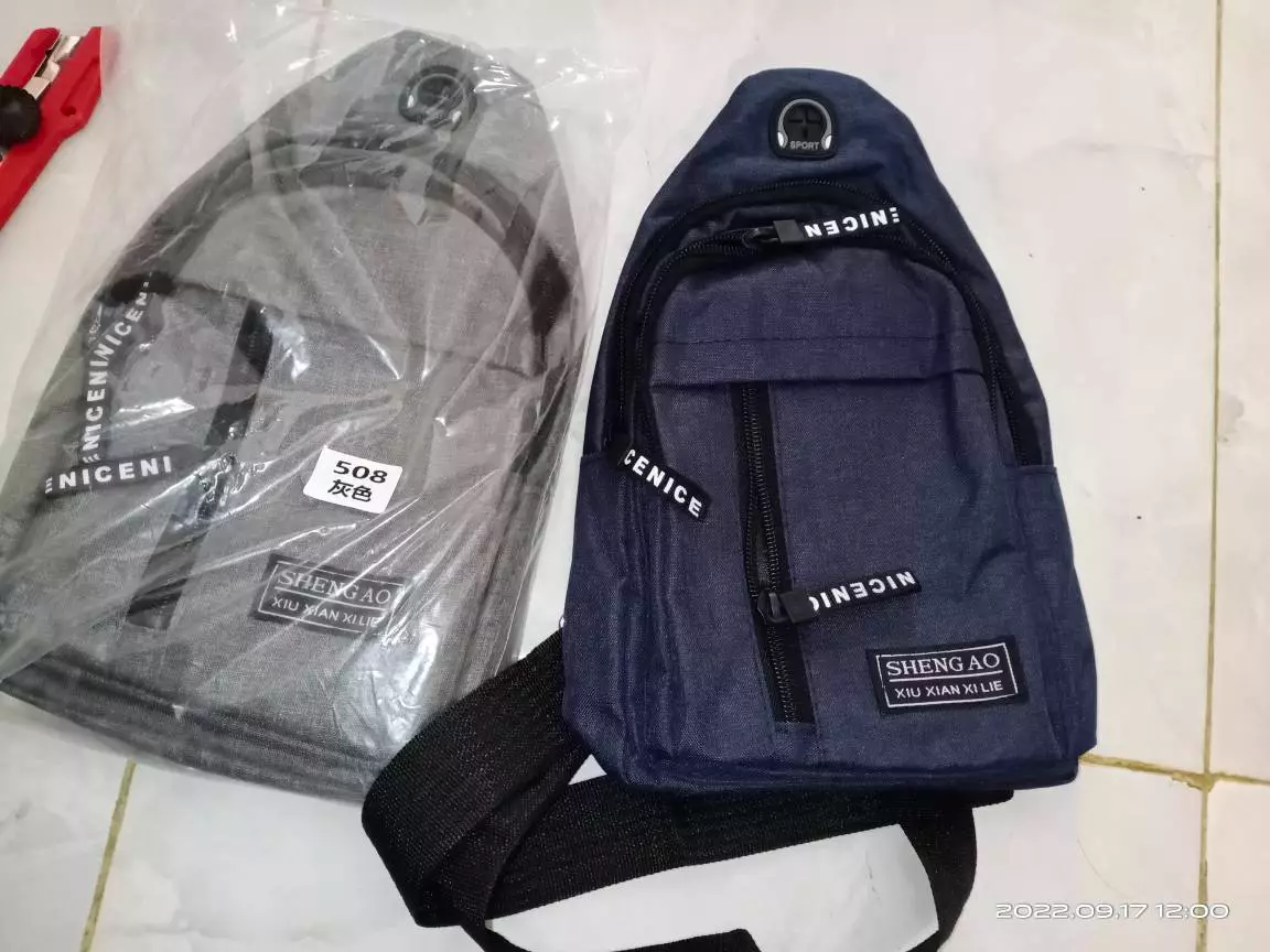 Tas Selempang Slempang Pria Sling Bag Tas - B299 - Foto ulasan pembeli