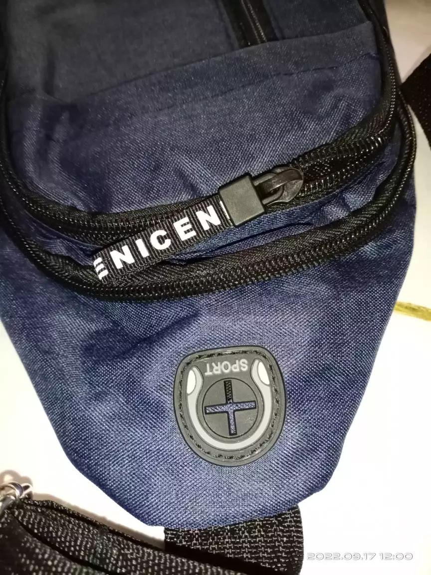 Tas Selempang Slempang Pria Sling Bag Tas - B299 - Foto ulasan pembeli