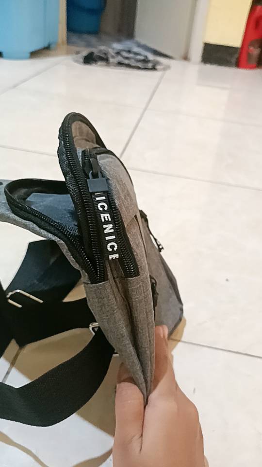 Tas Selempang Slempang Pria Sling Bag Tas - B299 - Foto ulasan pembeli