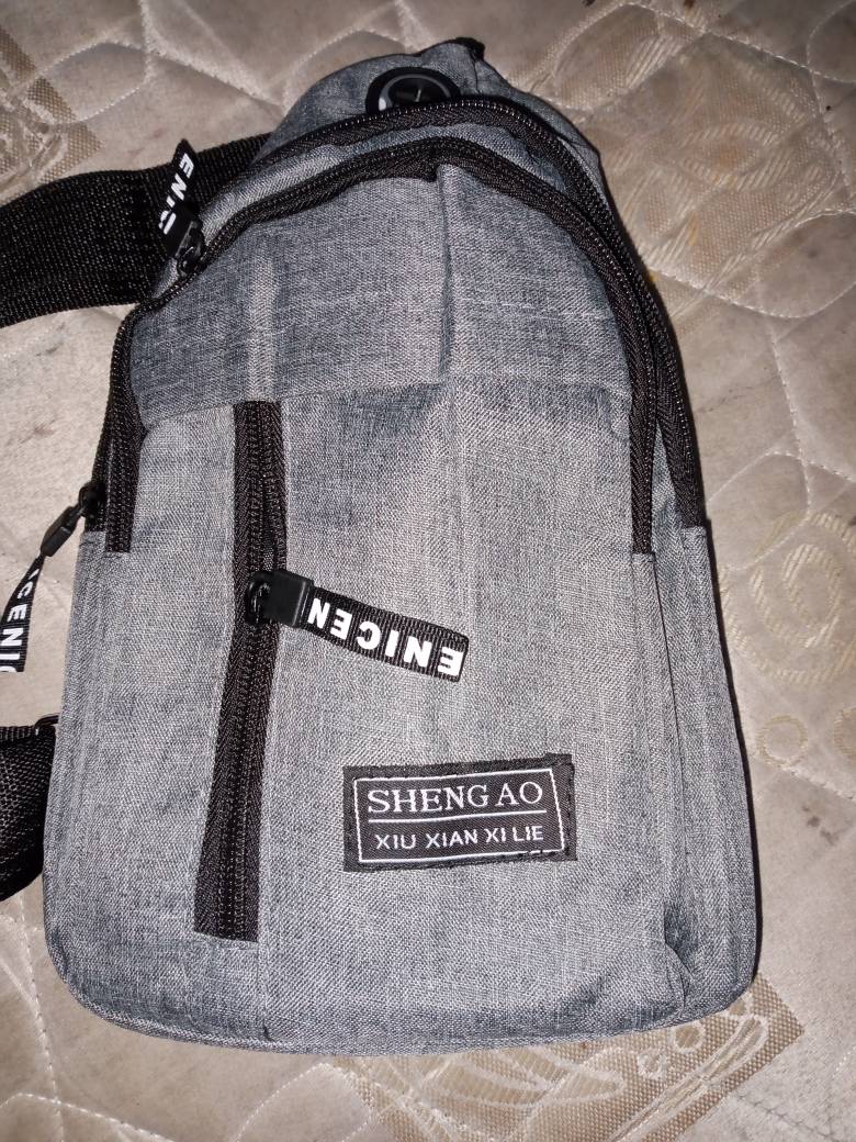 Tas Selempang Slempang Pria Sling Bag Tas - B299 - Foto ulasan pembeli