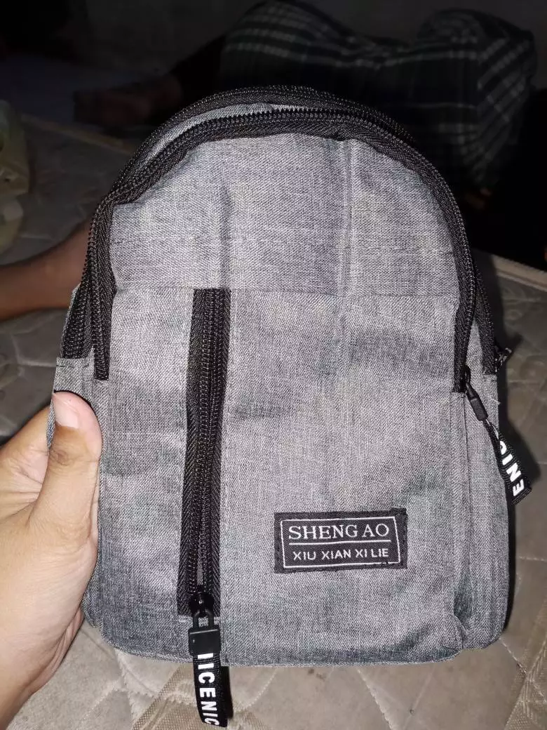 Tas Selempang Slempang Pria Sling Bag Tas - B299 - Foto ulasan pembeli