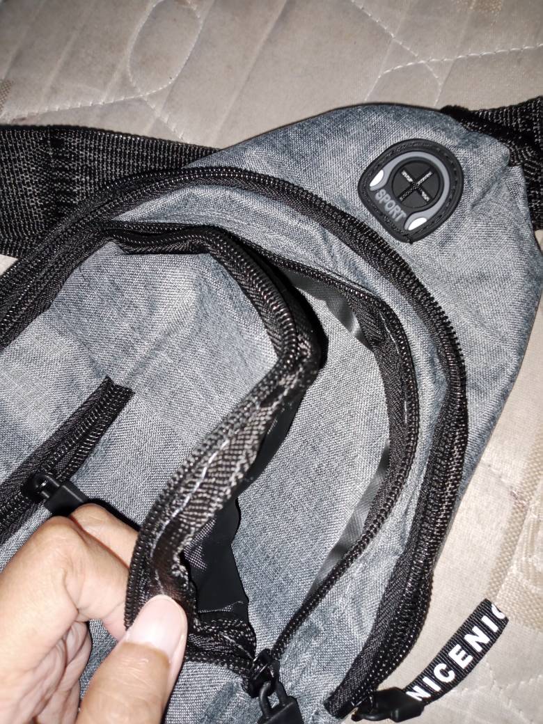 Tas Selempang Slempang Pria Sling Bag Tas - B299 - Foto ulasan pembeli