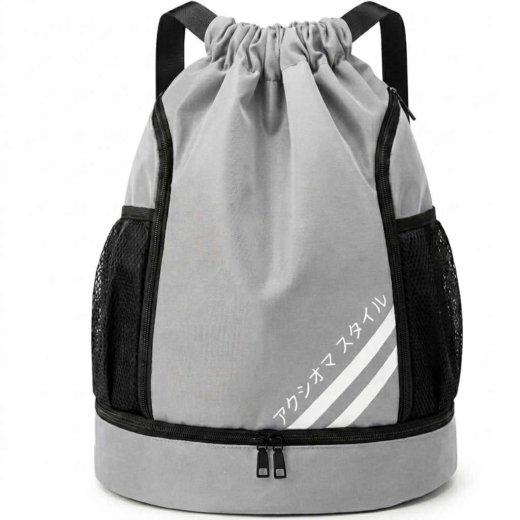 Tas Serut Olahraga Unisex Waterproof Multifungsi - foto 1 dari 10