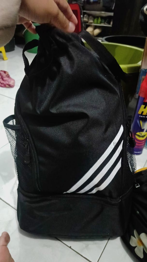 Tas Serut Olahraga Unisex Waterproof Multifungsi - foto 6 dari 10