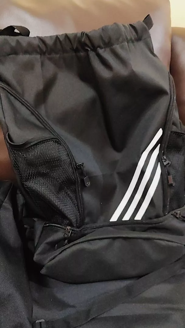 Tas Serut Olahraga Unisex Waterproof Multifungsi - Foto ulasan pembeli