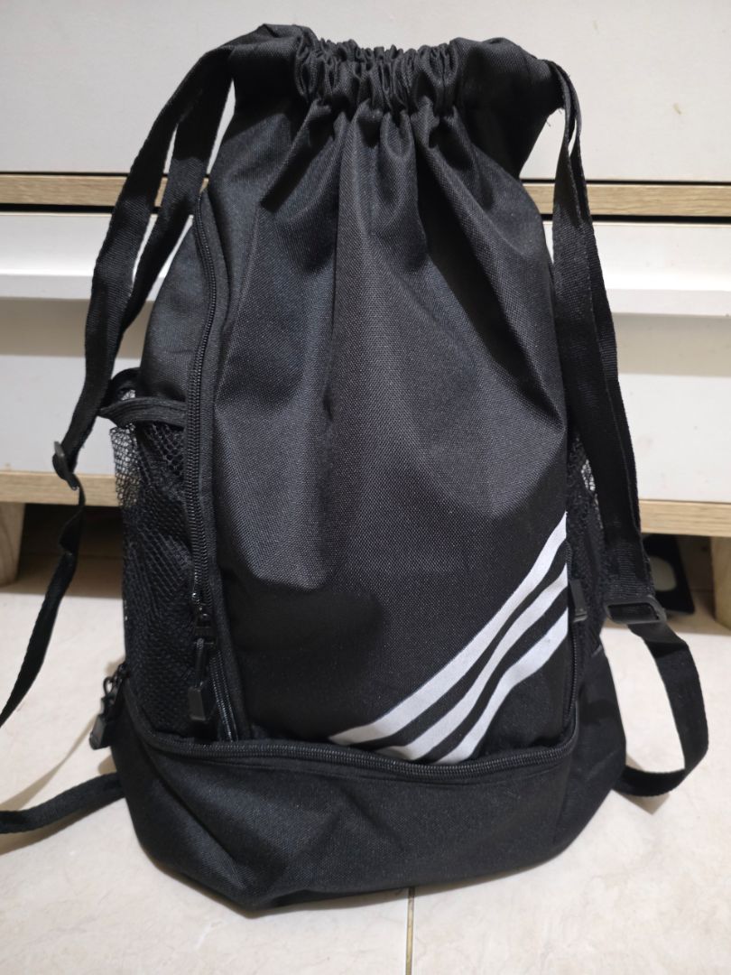 Tas Serut Olahraga Unisex Waterproof Multifungsi - Foto ulasan pembeli