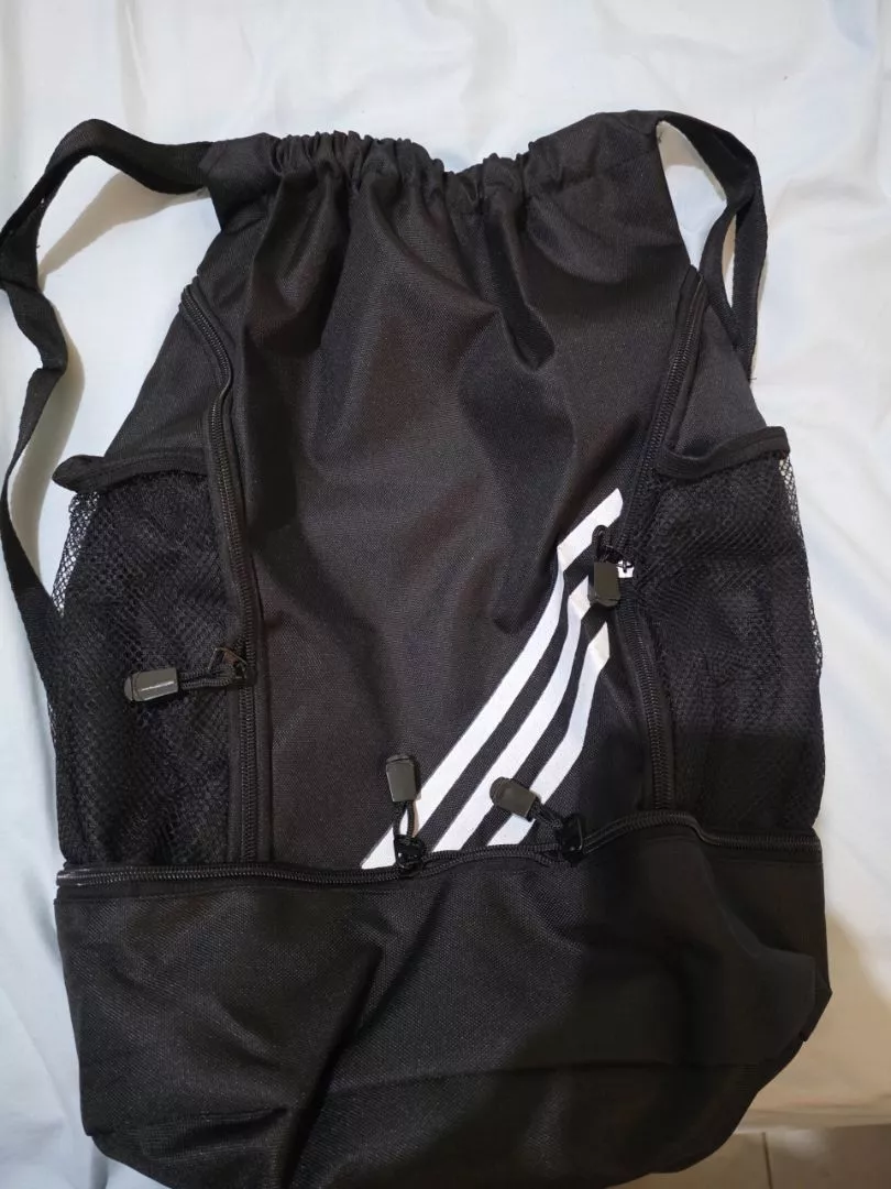 Tas Serut Olahraga Unisex Waterproof Multifungsi - Foto ulasan pembeli