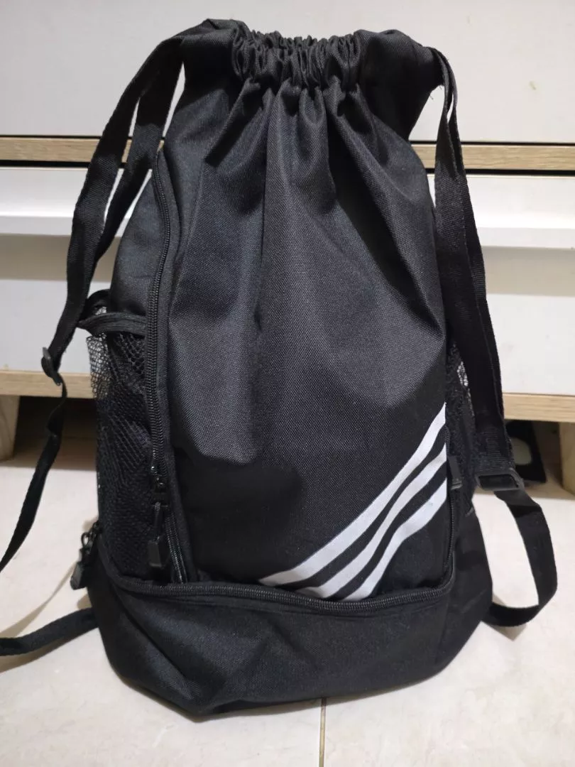 Tas Serut Olahraga Unisex Waterproof Multifungsi - Foto ulasan pembeli