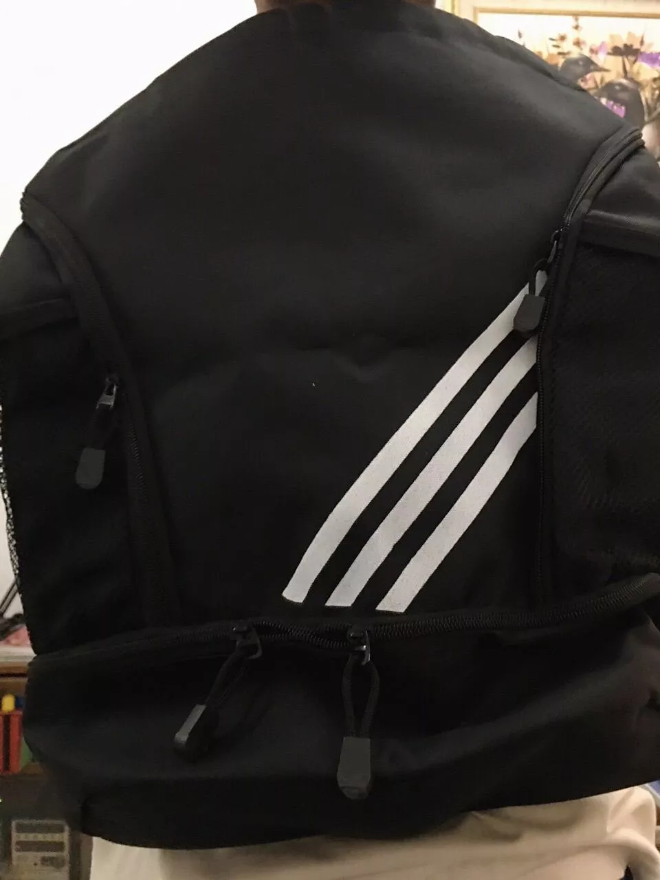 Tas Serut Olahraga Unisex Waterproof Multifungsi - Foto ulasan pembeli