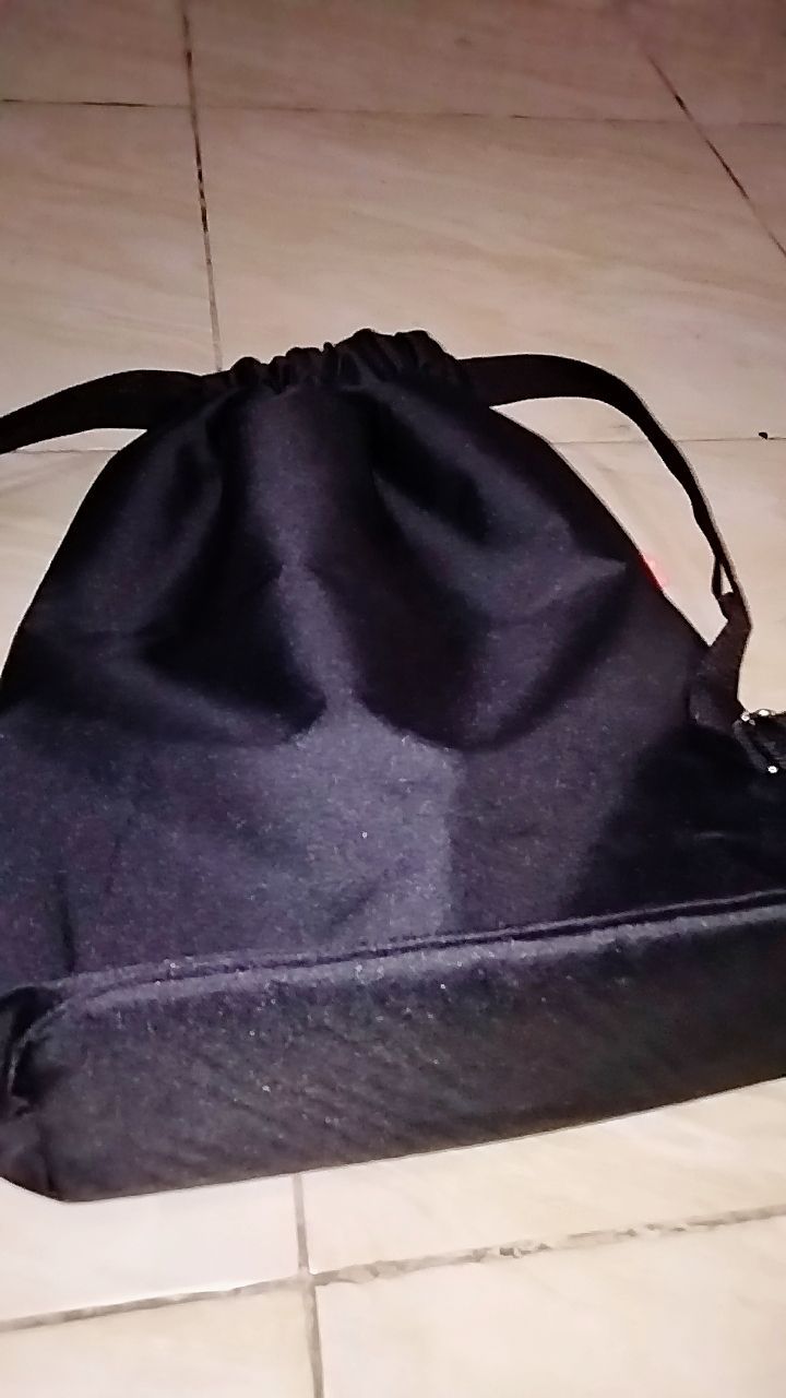 Tas Serut Stringbag Ransel Multifungsi Pushop DayFit - foto 9 dari 10