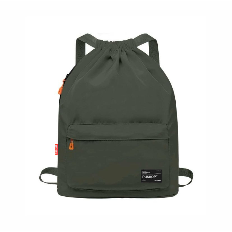 Tas Serut Stringbag Ransel Multifungsi Pushop DayFit - foto 1 dari 10
