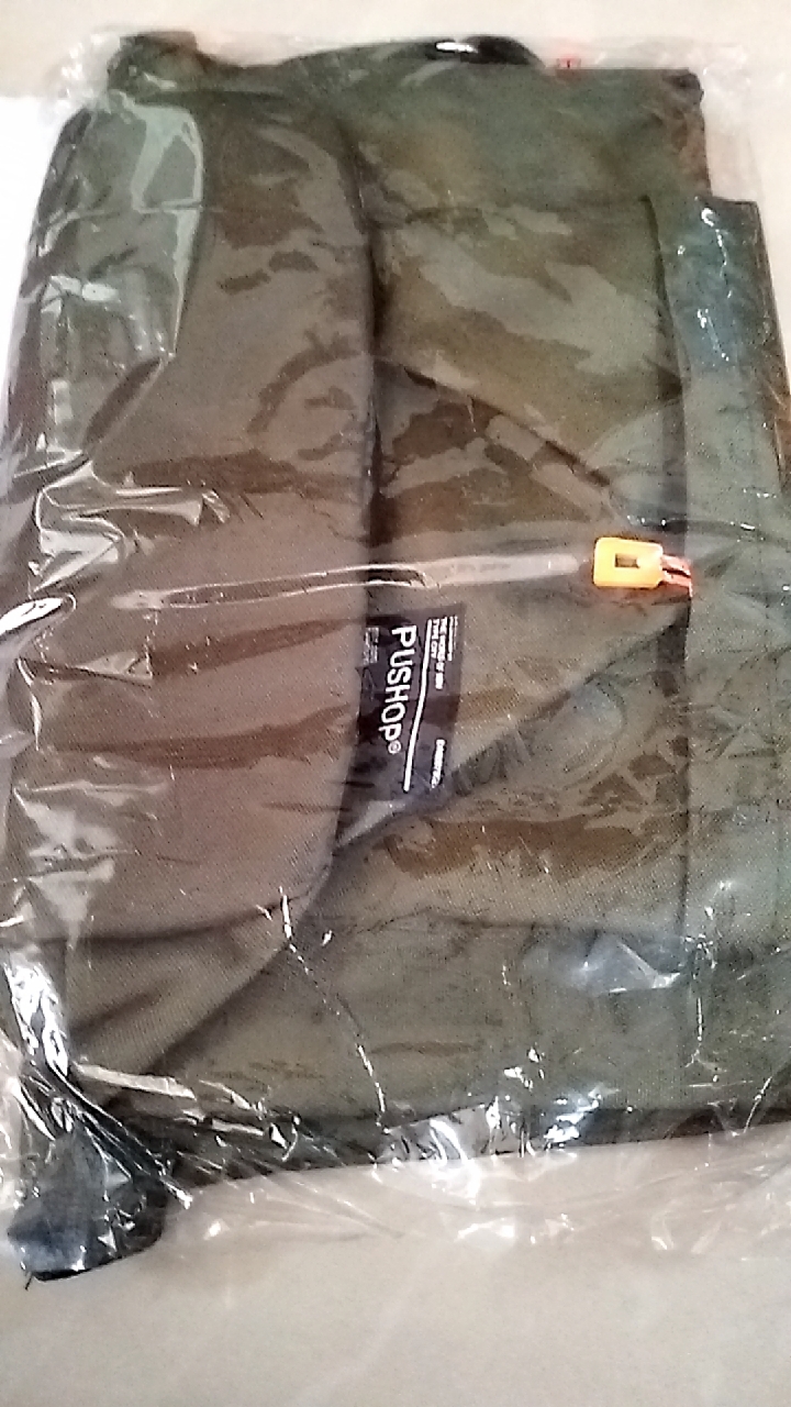 Tas Serut Stringbag Ransel Multifungsi Pushop DayFit - Foto ulasan pembeli