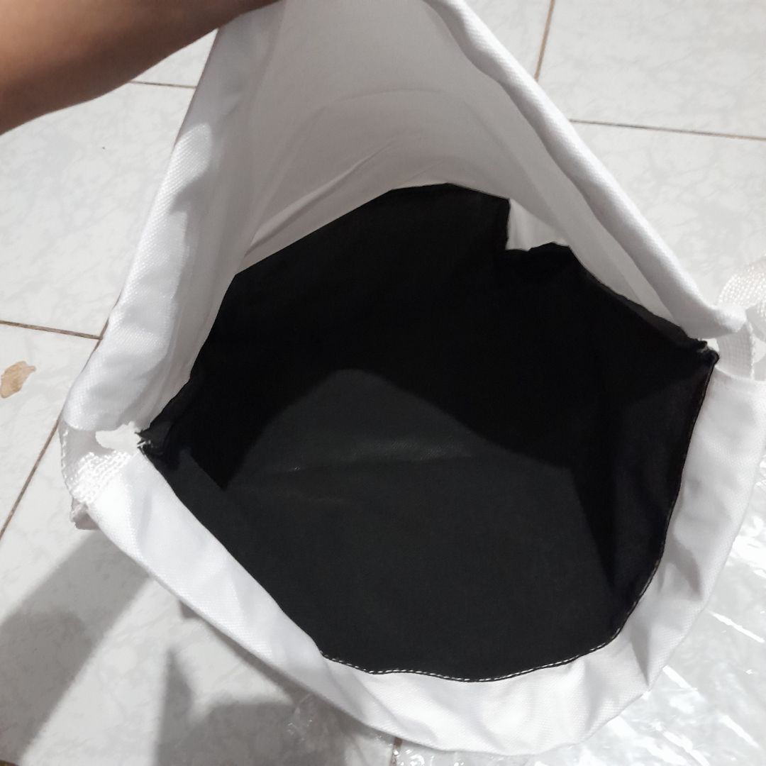 Tas Serut Stringbag Ransel Multifungsi Pushop DayFit - Foto ulasan pembeli