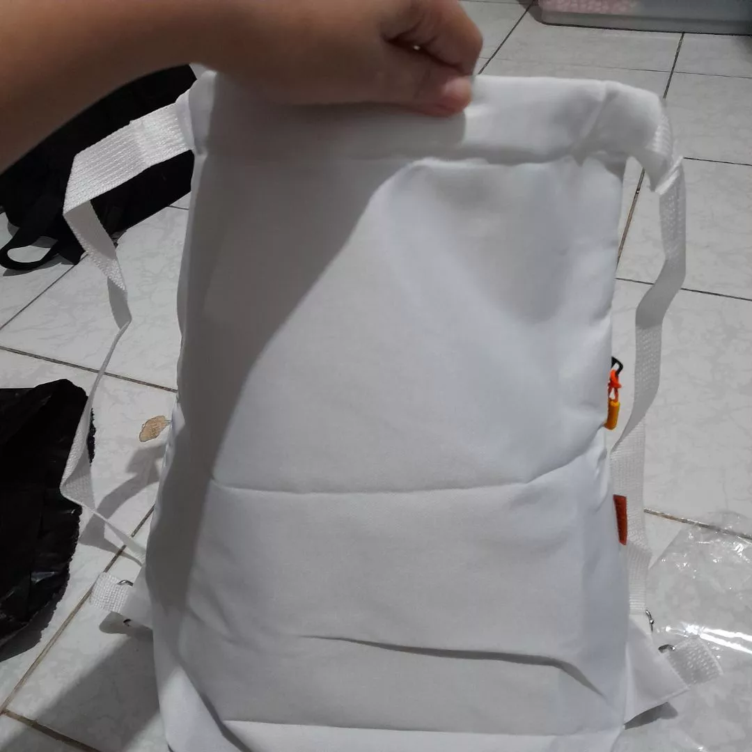 Tas Serut Stringbag Ransel Multifungsi Pushop DayFit - Foto ulasan pembeli