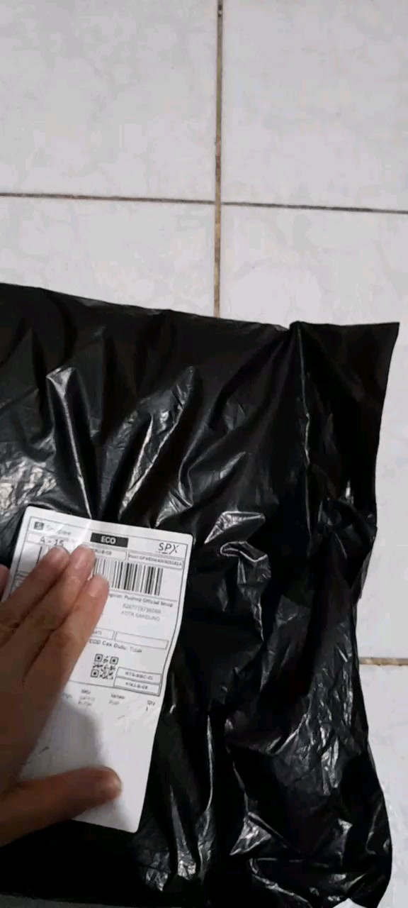 Tas Serut Stringbag Ransel Multifungsi Pushop DayFit - Foto ulasan pembeli