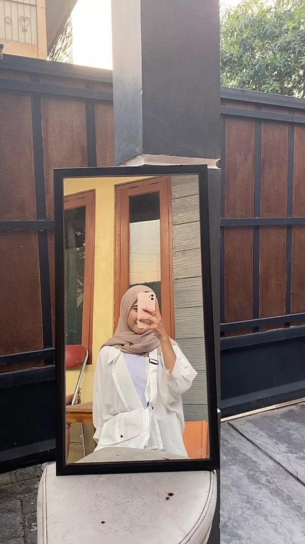 Tas Slengkang Kanvas Unisex Tali Tebal Kuat - Foto ulasan pembeli