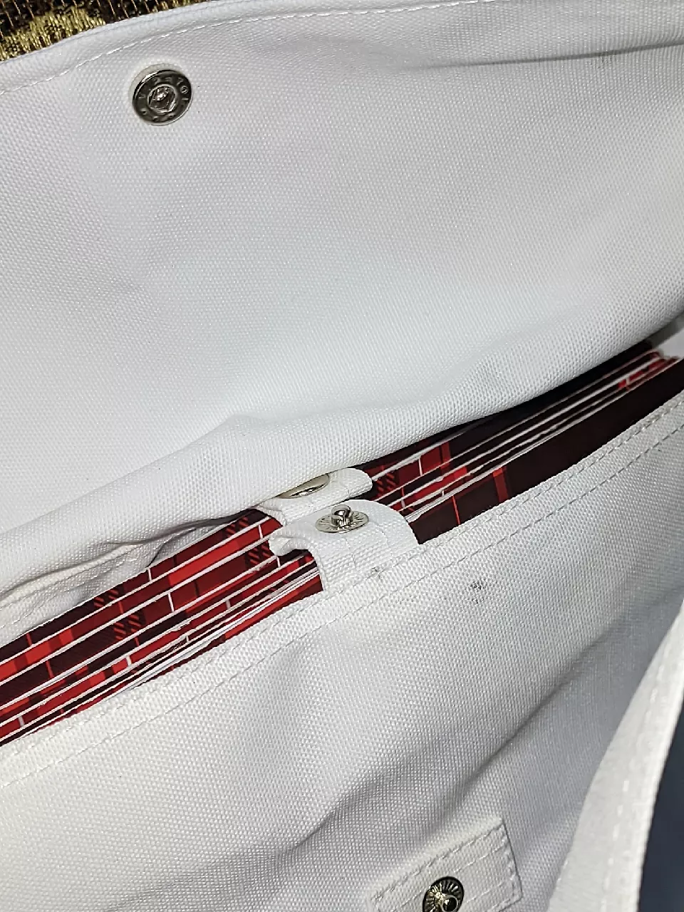 Tas Slengkang Kanvas Unisex Tali Tebal Kuat - Foto ulasan pembeli